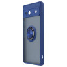 Funda Acrílica con Anillo para Google Pixel 7A