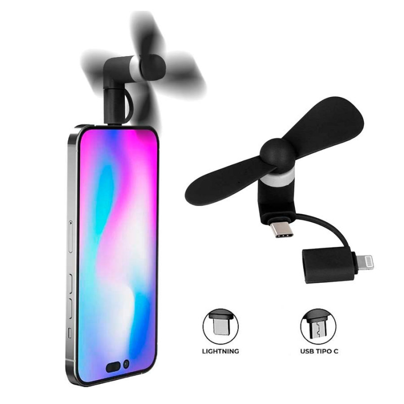 Mini Ventiladores para Móvil Mini Ventiladores para Móvil