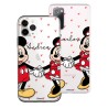 Funda Móvil Personalizada Disney con tu Nombre Mickey y Minnie - Licencia Oficial de Disney