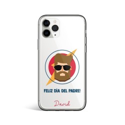 Funda Móvil Día del Padre Personalizada - Feliz Día Del Padre