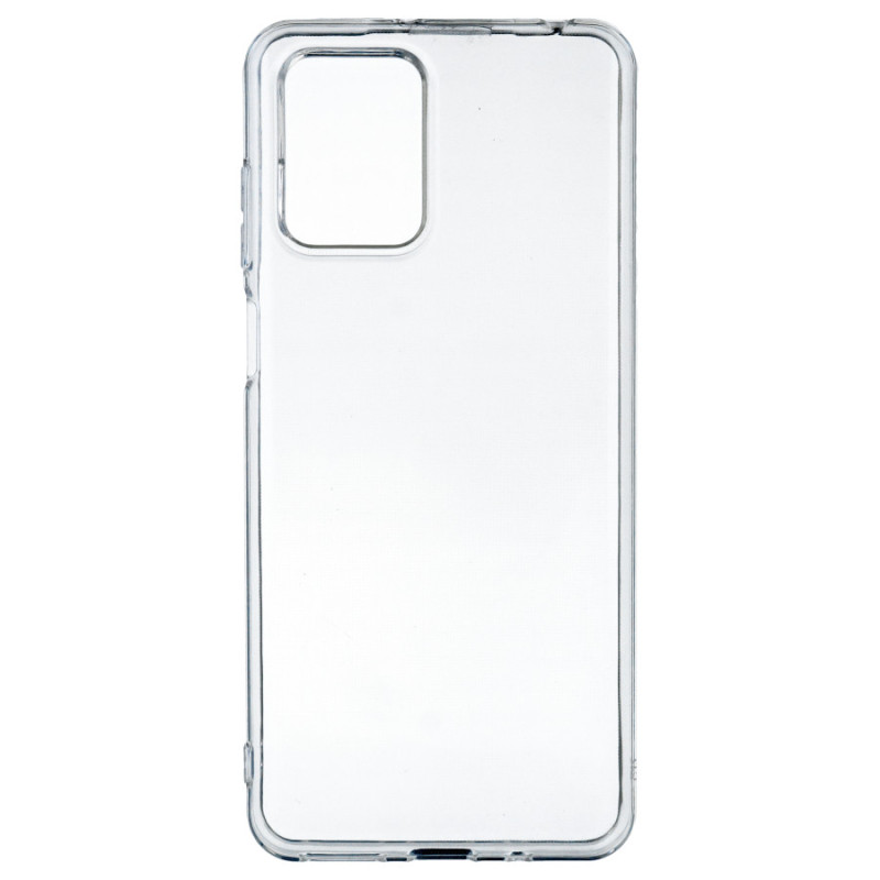 Funda Silicona Transparente para Motorola Moto G73 5G