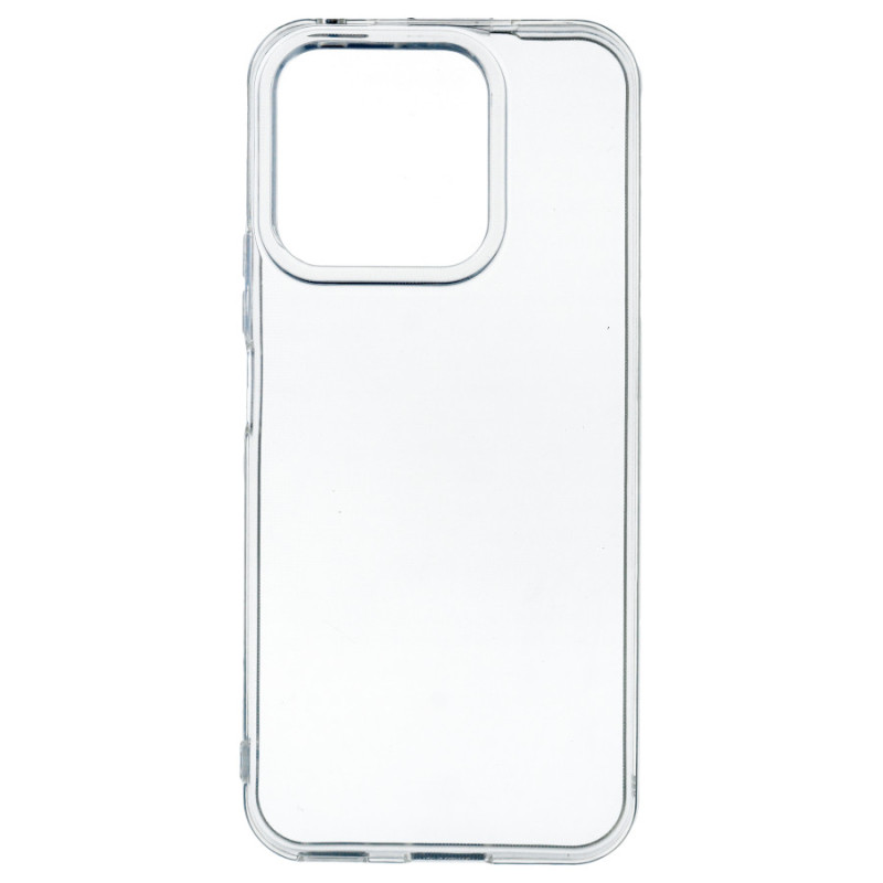 Funda Silicona Transparente para Honor X8b