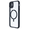 Funda Bumper Compatible con Magsafe con Cubre cámara para iPhone 11