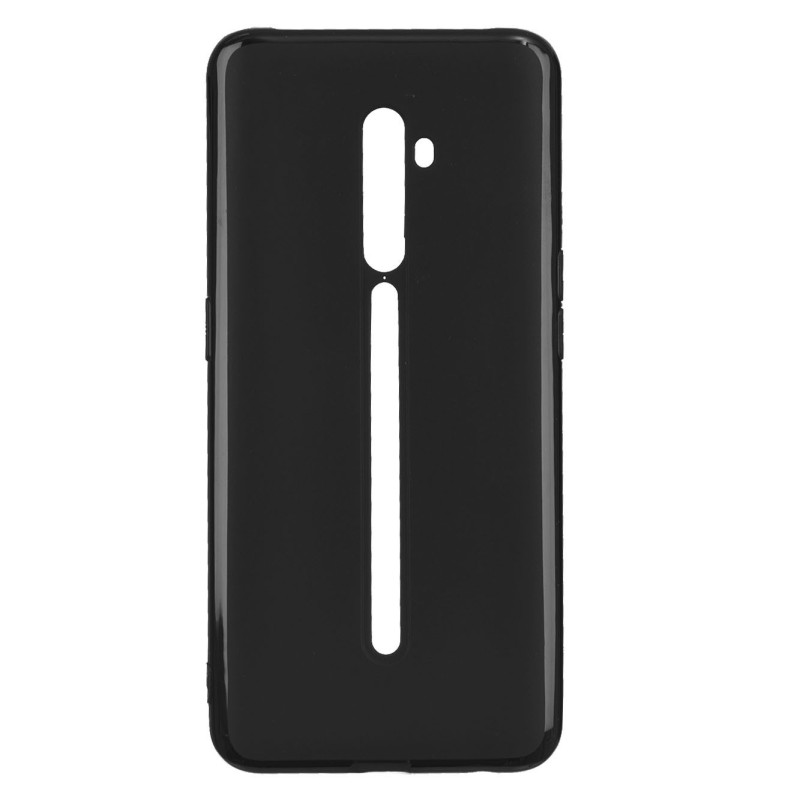 Funda Silicona lisa para Oppo Reno2