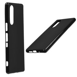 Funda Silicona lisa para Sony Xperia 5