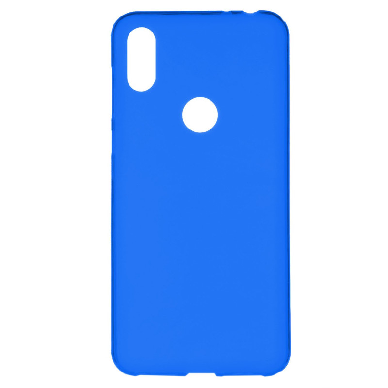 Funda Silicona lisa para Motorola Moto One