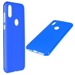 Funda Silicona lisa para Motorola Moto One