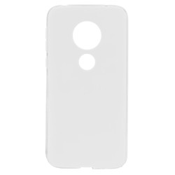 Funda Silicona lisa para Motorola Moto G7 Play