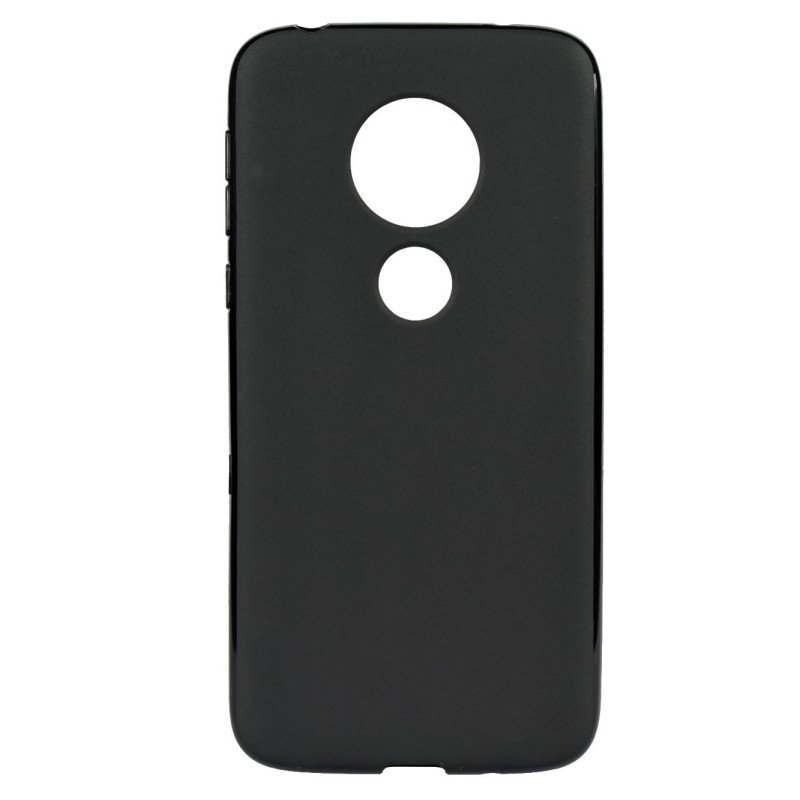 Funda Silicona lisa para Motorola Moto G7 Play