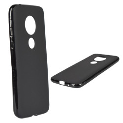 Funda Silicona lisa para Motorola Moto G7 Play