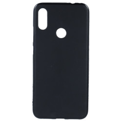 Funda Silicona lisa para Xiaomi Redmi Note 7 Pro