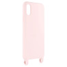 Funda Ultra suave colgante para iPhone X