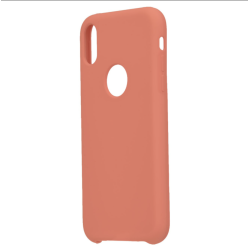 Funda Ultra suave Logo para iPhone XS Max