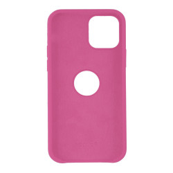 Funda Ultra Suave Logo para iPhone 12 Mini