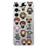 Funda para Samsung Galaxy S24 Oficial de Harry Potter Personajes Iconos - Harry Potter