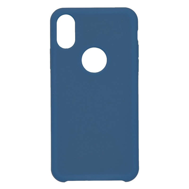 Funda Ultra Suave Logo para iPhone XS