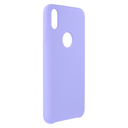 Funda Ultra Suave Logo para iPhone XS