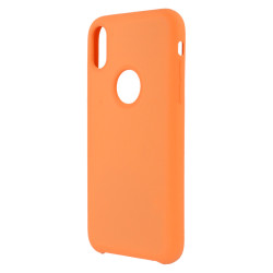 Funda Ultra Suave Logo para iPhone XS