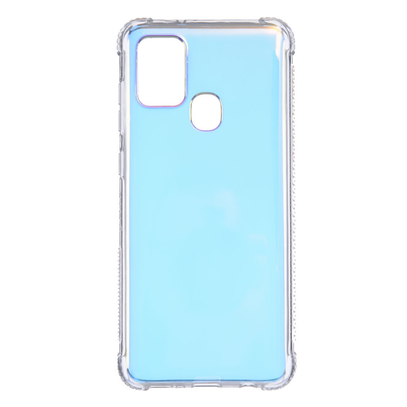 Funda Iridiscente Transparente para Samsung Galaxy A21S