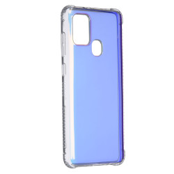 Funda Iridiscente Transparente para Samsung Galaxy A21S