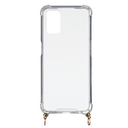 Funda Silicona Colgante Transparente para Oppo A52