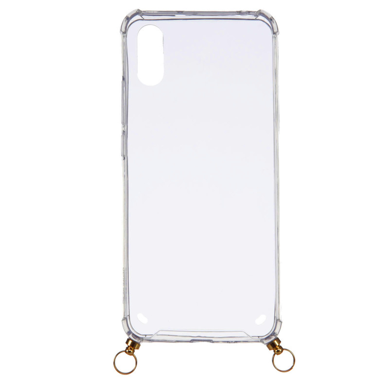 Funda Silicona Colgante Transparente para Xiaomi Redmi 9AT