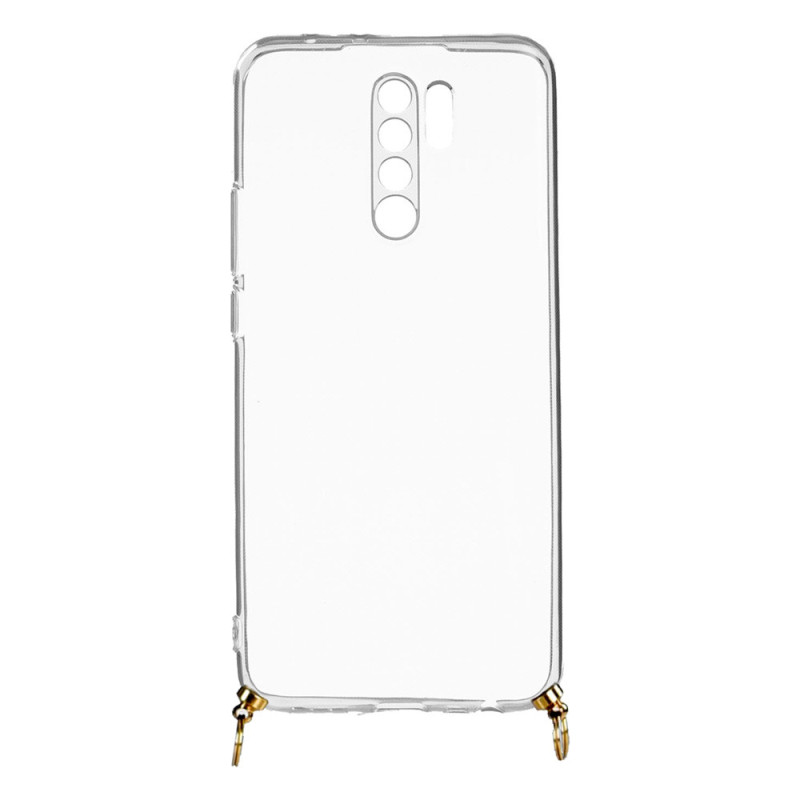 Funda Silicona Colgante Transparente para Xiaomi Redmi 9