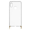 Funda Silicona Colgante Transparente para Xiaomi Redmi Note 5 Pro