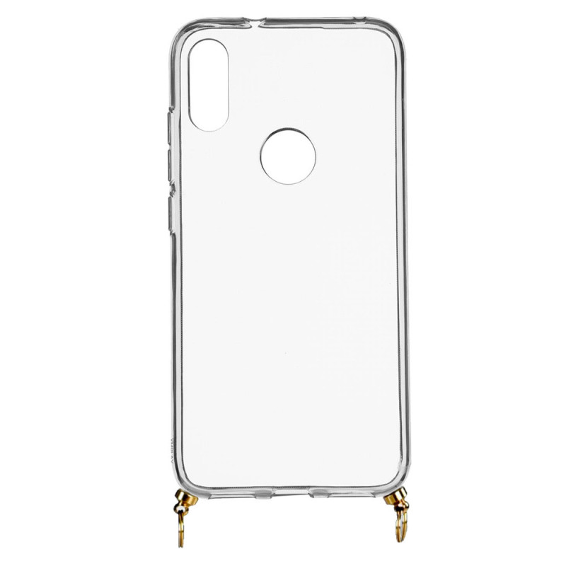 Funda Silicona Colgante Transparente para Xiaomi Mi Play