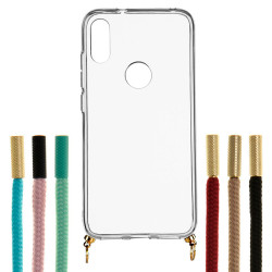 Funda Silicona Colgante Transparente para Xiaomi Mi Play