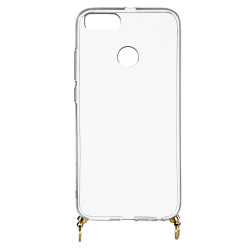 Funda Silicona Colgante Transparente para Xiaomi Mi A1