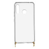 Funda Silicona Colgante Transparente para Samsung Galaxy A70e