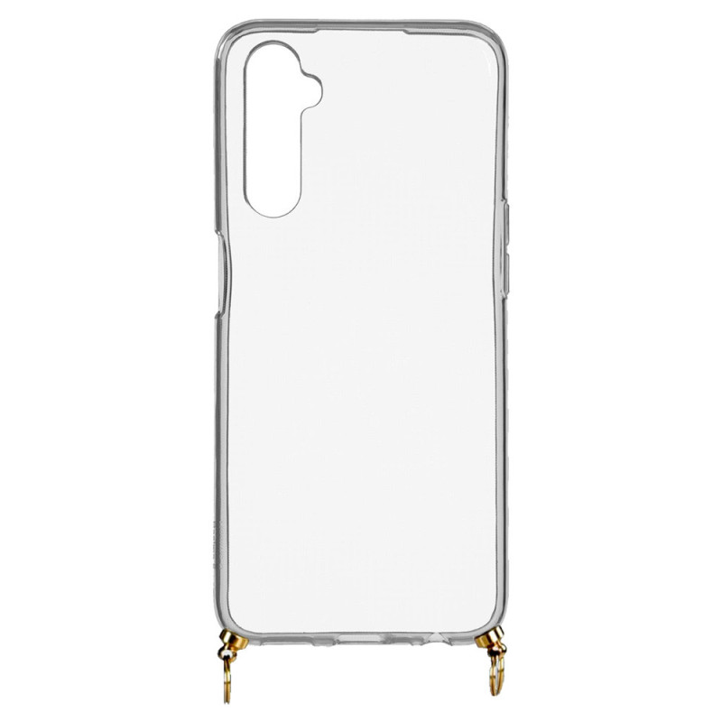 Funda Silicona Colgante Transparente para Realme 6