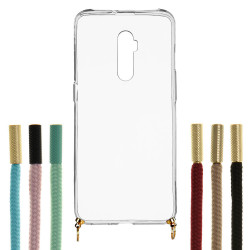 Funda Silicona Colgante Transparente para Oppo Reno 10X