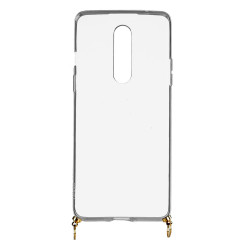 Funda Silicona Colgante Transparente para OnePlus 8