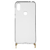 Funda Silicona Colgante Transparente para Motorola Moto One