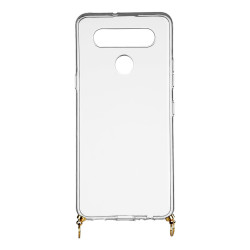 Funda Silicona Colgante Transparente para LG K51s