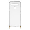 Funda Silicona Colgante Transparente para LG K51s