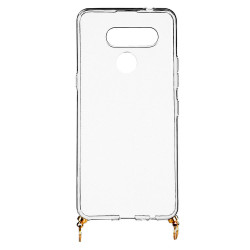 Funda Silicona Colgante Transparente para LG K50s