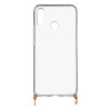 Funda Silicona Colgante Transparente para Huawei Y9 2019