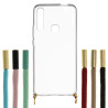 Funda Silicona Colgante Transparente para Huawei P Smart Z