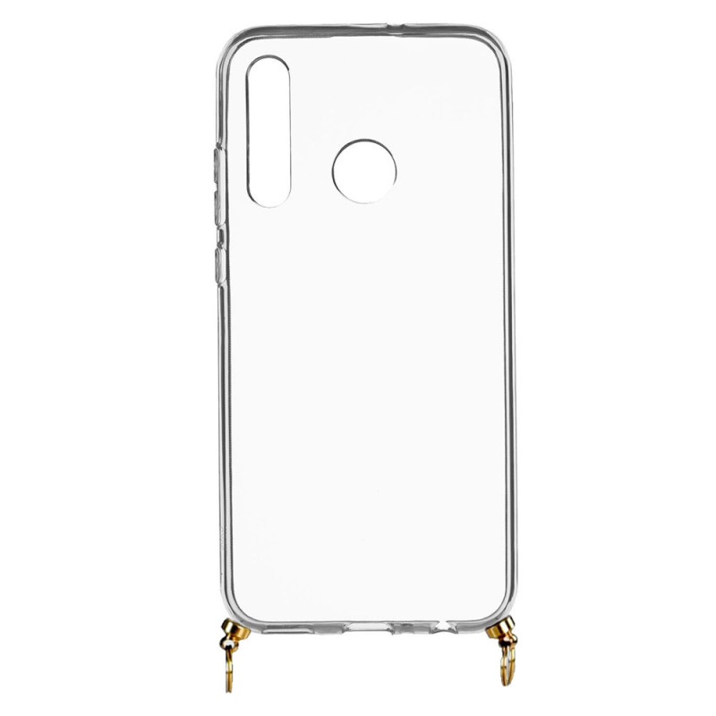 Funda Silicona Colgante Transparente para Huawei P Smart Plus 2019