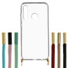 Funda Silicona Colgante Transparente para Huawei P Smart Plus 2019