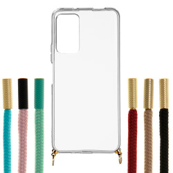 Funda Silicona Colgante Transparente para Honor X10