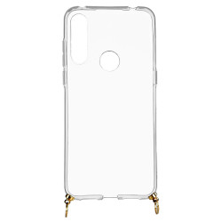 Funda Silicona Colgante Transparente para Alcatel 1S 2020