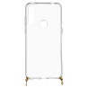 Funda Silicona Colgante Transparente para Alcatel 1S 2020