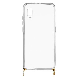 Funda Silicona Colgante Transparente para Alcatel 1B 2020