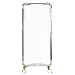 Funda Silicona Colgante Transparente para Oppo A91