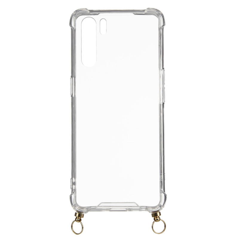 Funda Silicona Colgante Transparente para Oppo A91