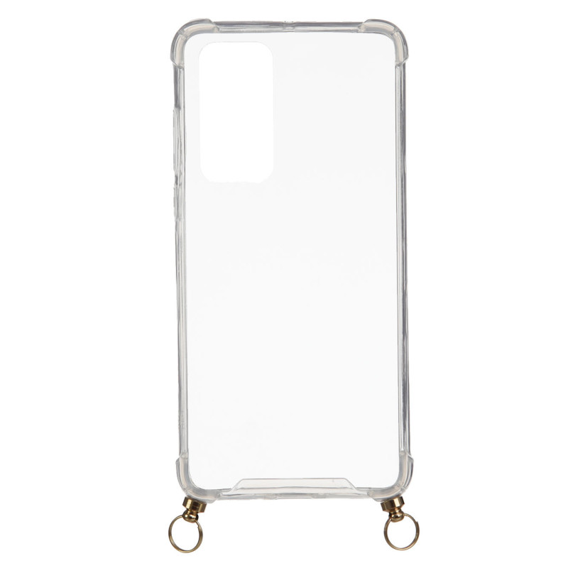 Funda Silicona Colgante Transparente para Huawei P40